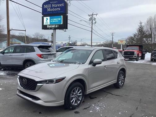2025 Mazda CX-5 2.5 S Preferred Package
