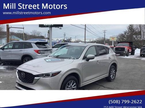 2025 Mazda CX-5 2.5 S Preferred Package