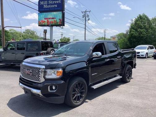 2020 GMC Canyon Denali