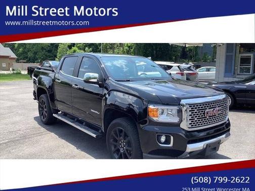 2020 GMC Canyon Denali