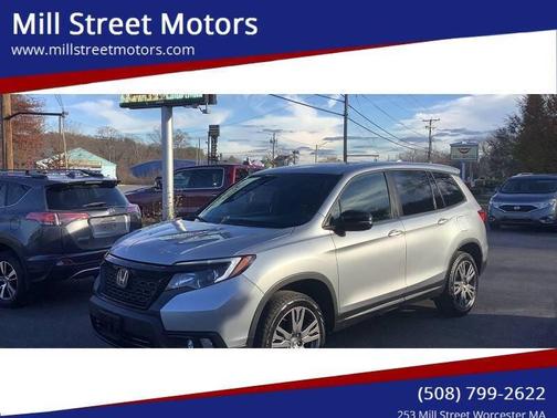 2020 Honda Passport AWD EX-L