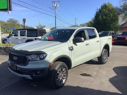 2021 Ford Ranger XLT