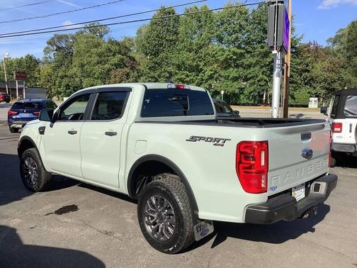 2021 Ford Ranger XLT