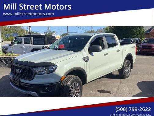 2021 Ford Ranger XLT