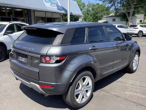 2015 Land Rover Range Rover Evoque Pure Plus