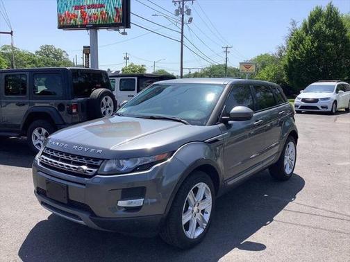 2015 Land Rover Range Rover Evoque Pure Plus