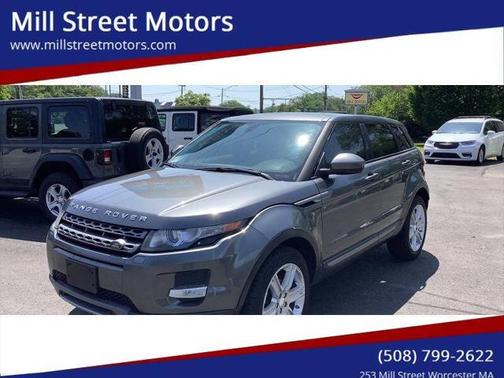 2015 Land Rover Range Rover Evoque Pure Plus