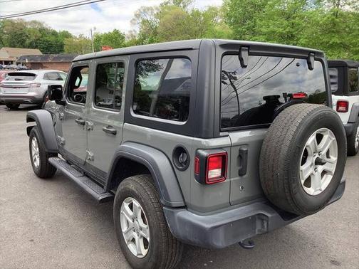 2018 Jeep Wrangler Unlimited Sport