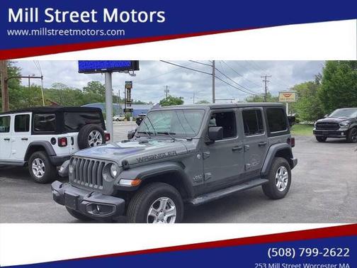 2018 Jeep Wrangler Unlimited Sport