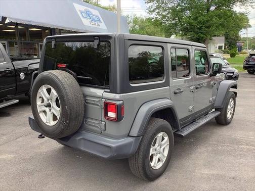 2018 Jeep Wrangler Unlimited Sport