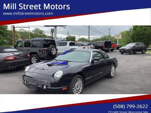 2005 Ford Thunderbird Deluxe