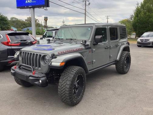 2020 Jeep Wrangler Unlimited Rubicon