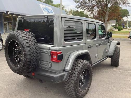 2020 Jeep Wrangler Unlimited Rubicon
