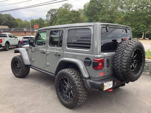2020 Jeep Wrangler Unlimited Rubicon