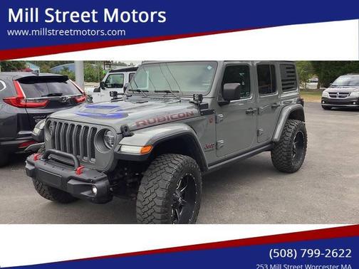 2020 Jeep Wrangler Unlimited Rubicon