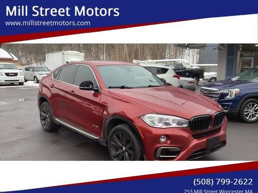 2016 BMW X6 xDrive50i