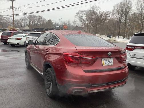 2016 BMW X6 xDrive50i