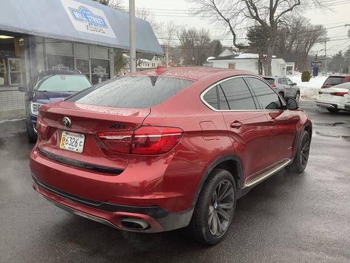 2016 BMW X6 xDrive50i