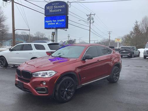 2016 BMW X6 xDrive50i