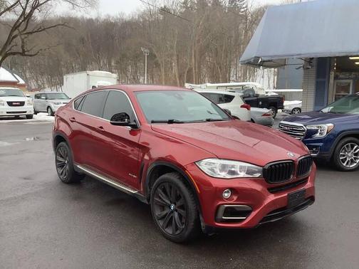 2016 BMW X6 xDrive50i