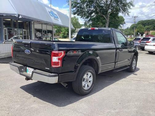 Shadow Black 2018 Ford F-150 XL