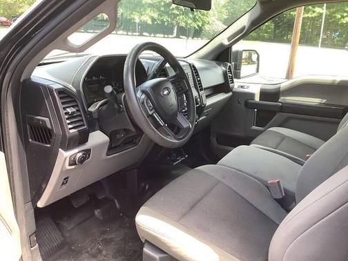Shadow Black 2018 Ford F-150 XL