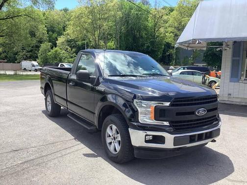 Shadow Black 2018 Ford F-150 XL