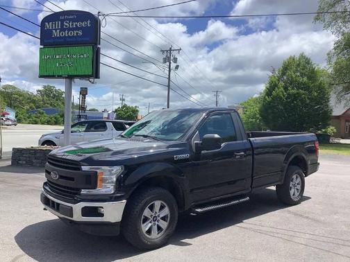Shadow Black 2018 Ford F-150 XL