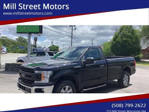 Shadow Black 2018 Ford F-150 XL