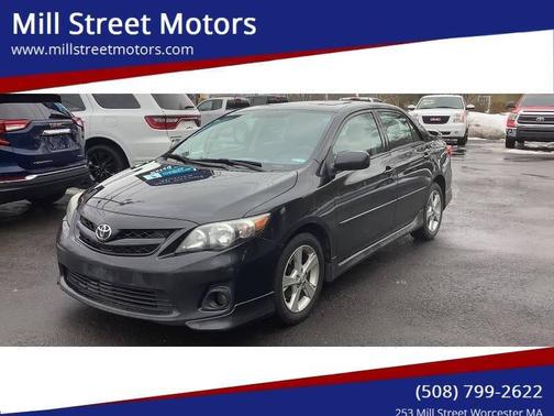 2011 Toyota Corolla S