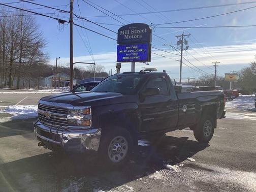 2017 Chevrolet Silverado 2500 WT