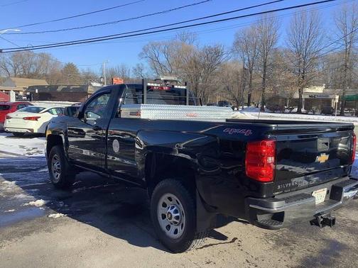 2017 Chevrolet Silverado 2500 WT