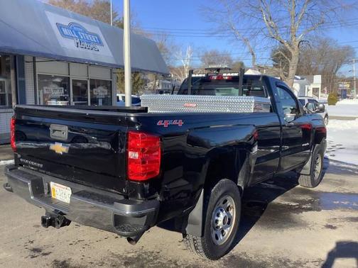 2017 Chevrolet Silverado 2500 WT