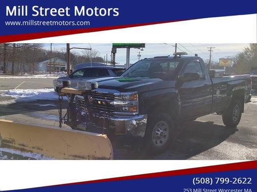 2017 Chevrolet Silverado 2500 WT