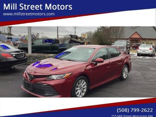 2020 Toyota Camry LE