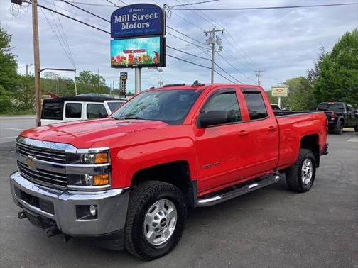 2018 Chevrolet Silverado 2500 LT