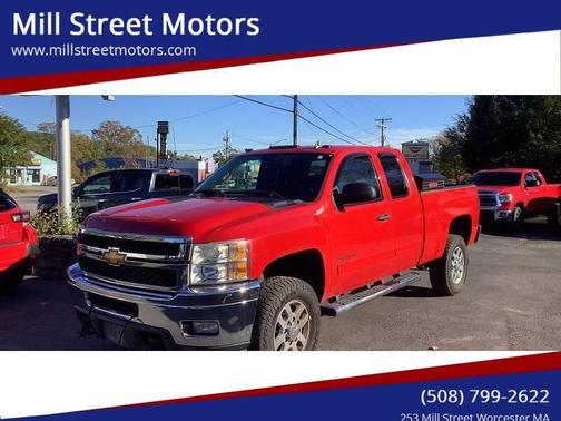 2011 Chevrolet Silverado 2500 LT