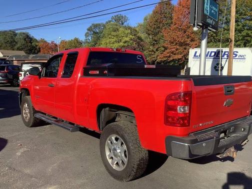 2011 Chevrolet Silverado 2500 LT