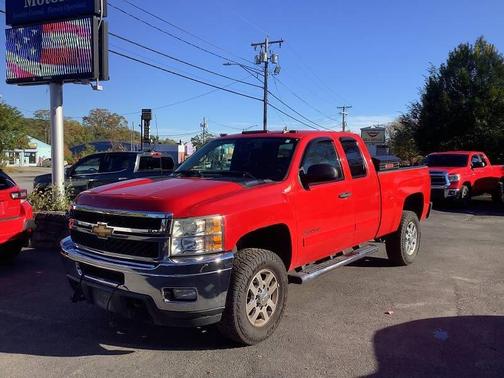 2011 Chevrolet Silverado 2500 LT