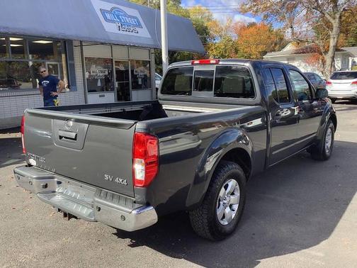 2014 Nissan Frontier SV