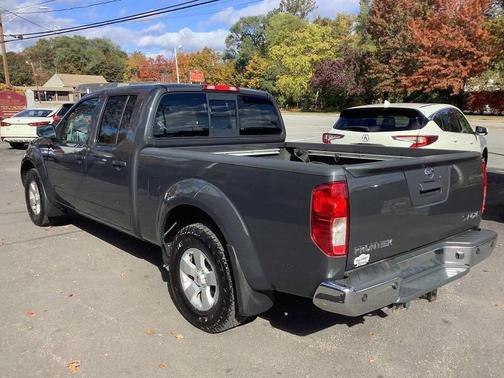 2014 Nissan Frontier SV
