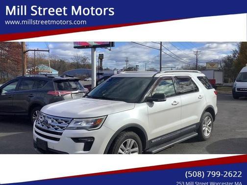 2019 Ford Explorer XLT