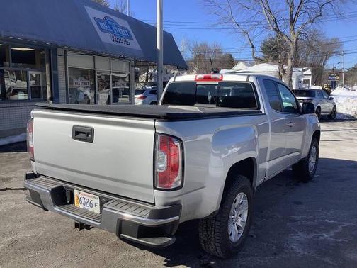2018 GMC Canyon SLE