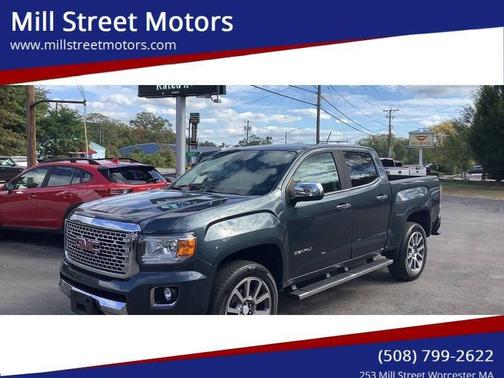 2019 GMC Canyon Denali