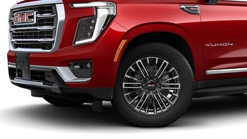 Volcanic Red Tintcoat 2026 GMC Yukon 2WD Elevation