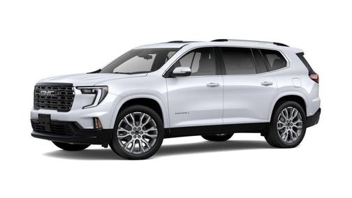 Glacier White Tricoat 2026 GMC Acadia Denali