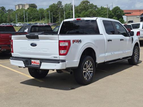 WHITE 2022 Ford F-150 XLT