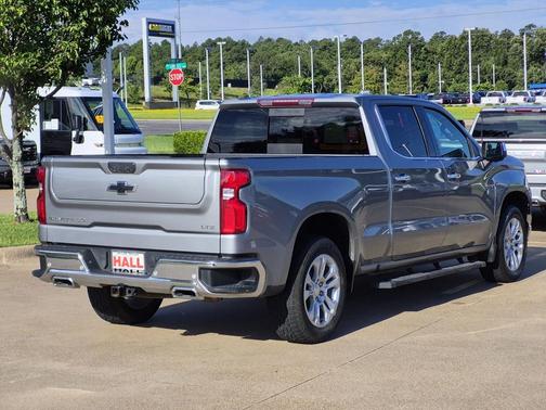 Sterling Gray Metallic 2023 Chevrolet Silverado 1500 LTZ