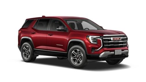 Volcanic Red Tintcoat 2027 GMC Terrain FWD Elevation
