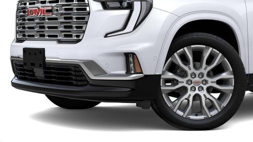 Glacier White Tricoat 2026 GMC Acadia Denali